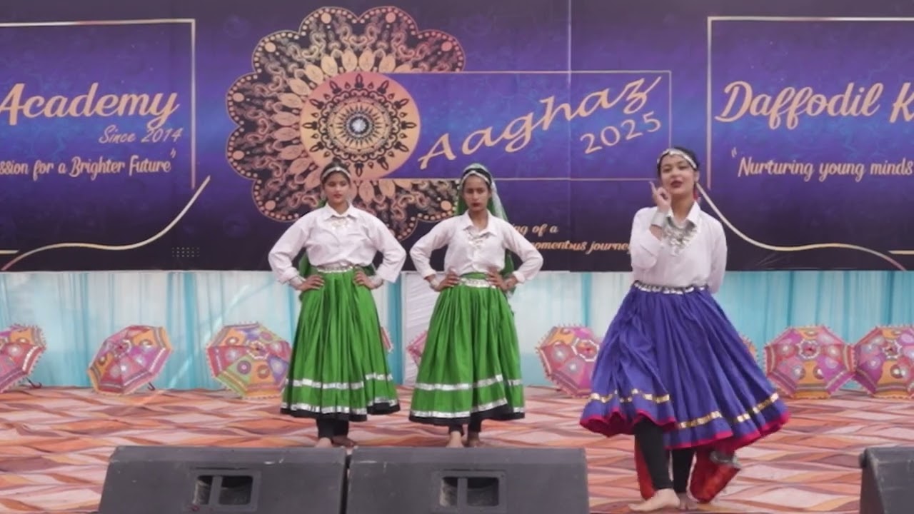 Haryanvi Folk | Daffodil Academy | Fatehpur Shekhawati