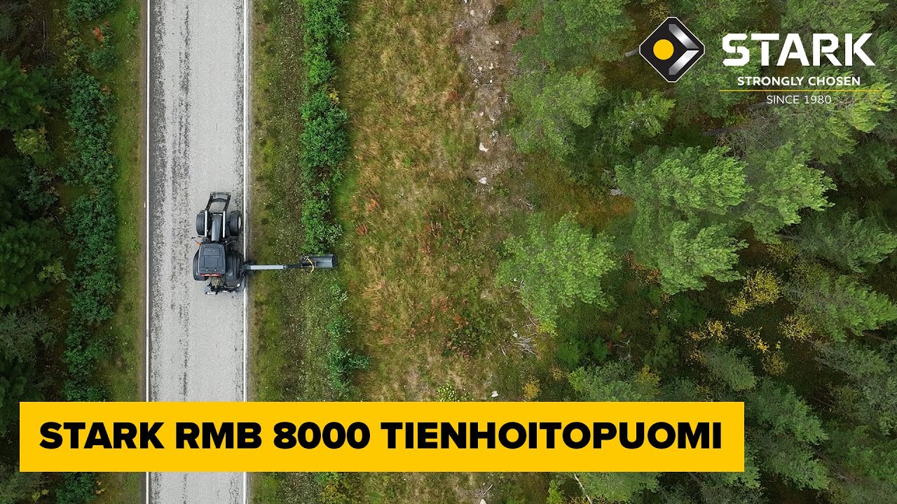 Stark RMB 8000 Tienhoitopuomi - YouTube