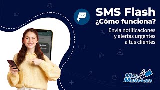 Qué son los SMS Flash screenshot 4