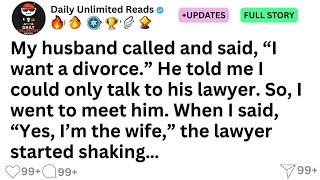 [Full Story] My husband called and said, “I want a divorce.” He told me I could only talk to his…