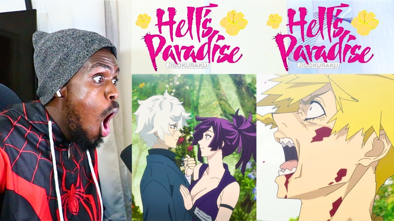 Hell's Paradise Jigokuraku Episode 4 Reaction 