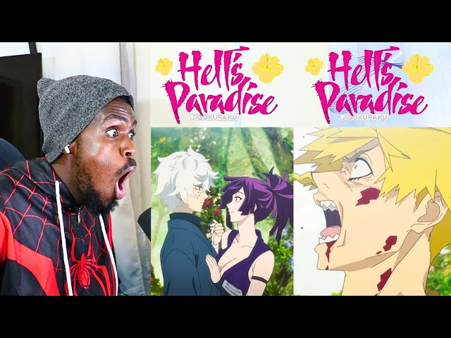 Hell's Paradise- Jigokuraku Episode 4 - Preview Trailer - Vidéo