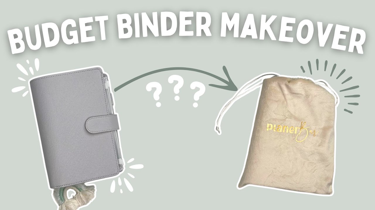 Binder Makeover & Talk 🎨 I 2 neue Binder einrichten I Budgetieren mit der Umschlagmethode 💰