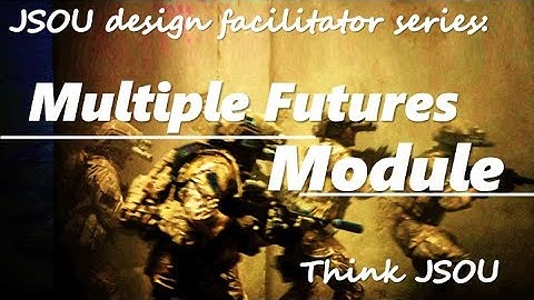 Designing with Multiple Futures: Transforming conventional planning/strategy making