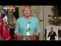 Chile's President Fires Cabinet Amid Corruption