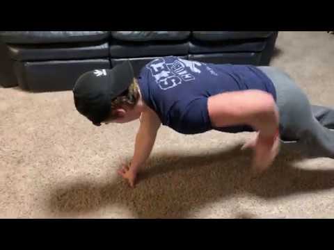 JT Training Body Weight Only Upper Body Workout
