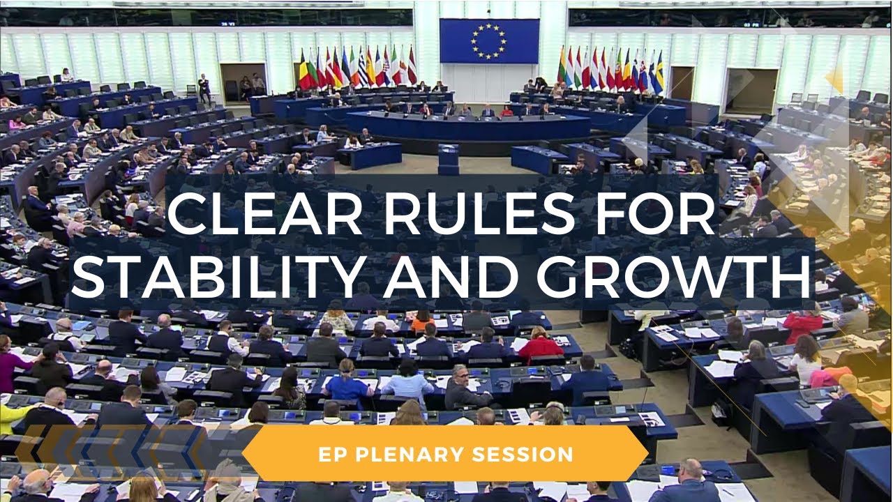 Stability and Growth Pact: For Growing Economies in The EU