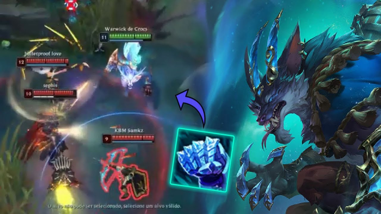 MANOPLA DEIXA O WW MUITO TANK | TOP 1 WARWICK BR