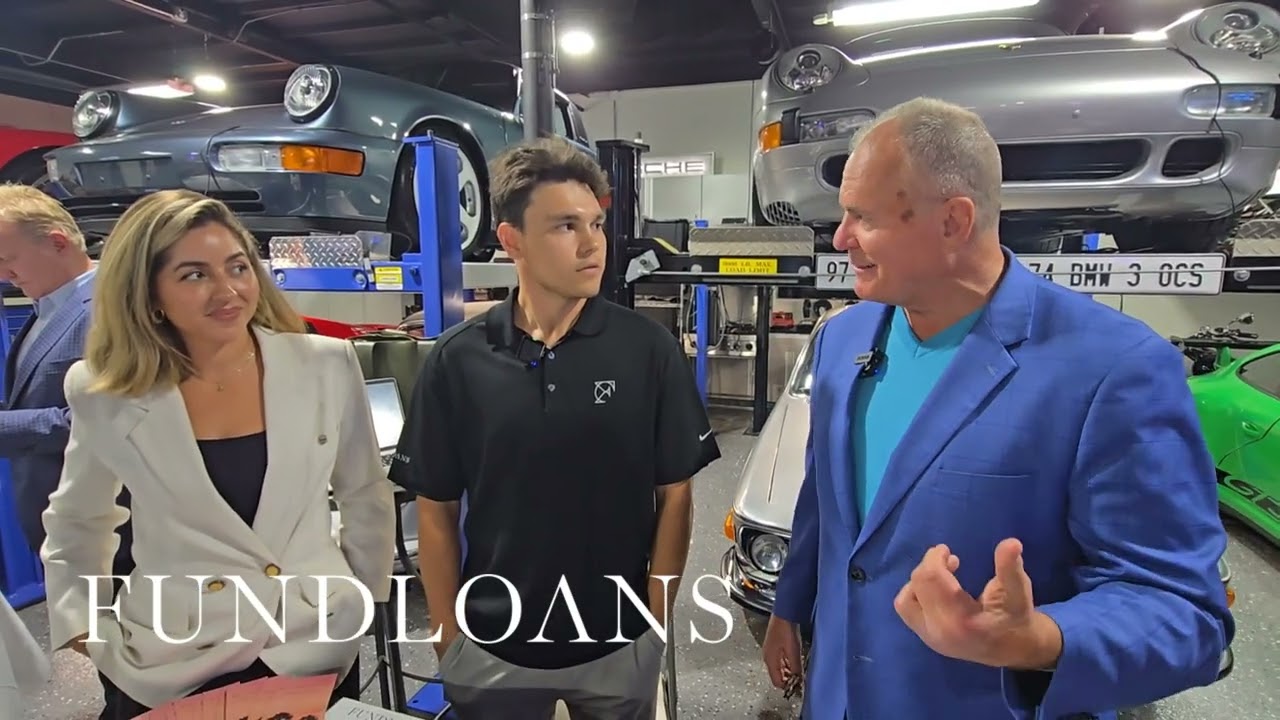 Mortgage Industry Consultant Rod Thompson discovers the best & unique mortgage FUNDLOANS products