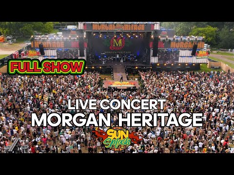 Experience the legendary Morgan Heritage live on stage at the Reggae Sunsplash Festival 2025