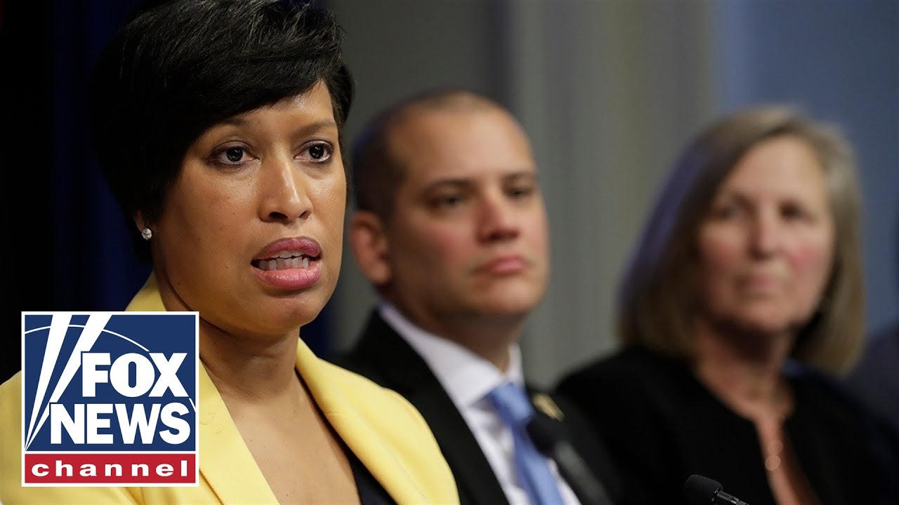 DC Mayor holds press conference following protests YouTube
