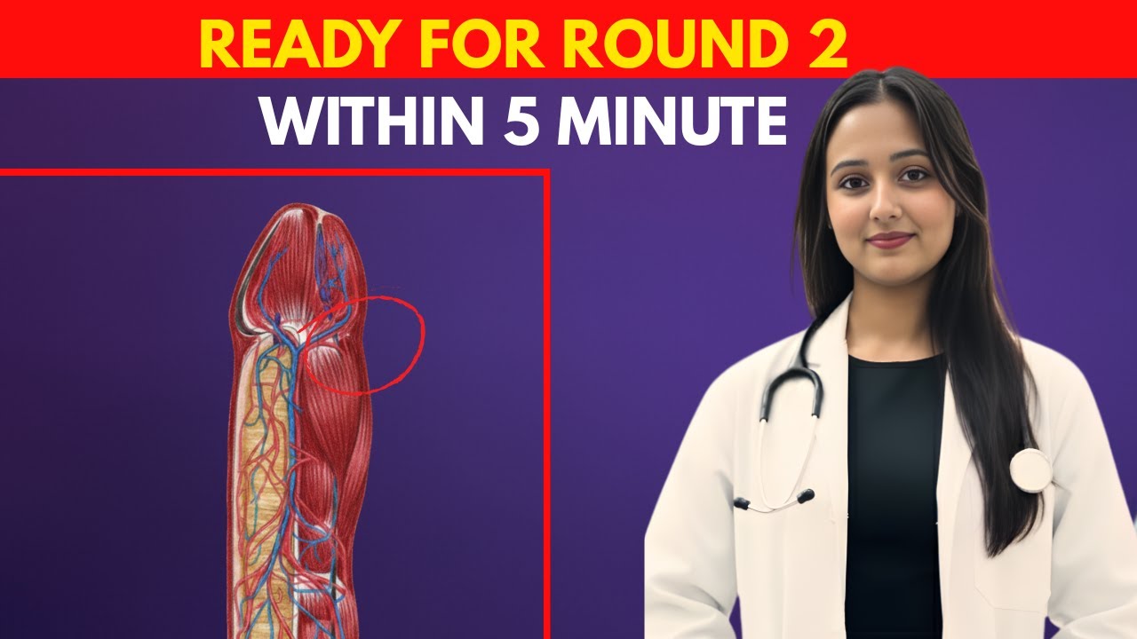 Why You Can't Get Hard for Round 2 | How to Shorten Your Refractory Period