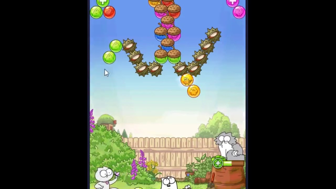 Simon's Cat Pop Time Level 502 - NO BOOSTERS 😺 | SKILLGAMING ✔️