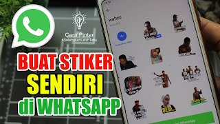 Cara Membuat Stiker Whatsapp Sendiri dengan Sticker.ly screenshot 1