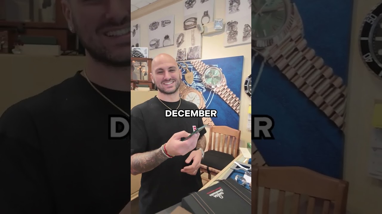 Trading a Rolex Daytona for This Lange & Söhne Grail 🥵