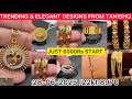 Wow 🤩| Tanishq gold jewellery collection design with price | tanishq jewellery 2025 designs