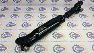 JCB 914/60181 FRONT DRIVE SHAFT, Spare parts for JCB machinery, Genuine and Aftermarket SORS brand 🔥