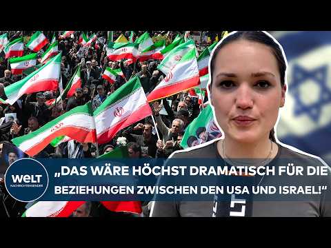 IRAN-KRIEG: Verhandlungen „höchst dramatisch!“ – mögliche Folgen für USA und Israel
