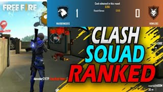 CLASH SQUAD - HOWLERS⚔ VS WARBRINGERS⚔..