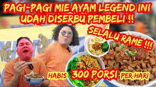 THE MOST BUSY CHICKEN NOODLE CART IN DEPOK🔥THE QUEUE IS VERY LONG FROM 7 AM‼️BEEN SELLING FOR 30 ...