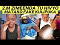 MATAKO ZAKE FAKE KULIPUKA MBELE ZA WATU HIZO MILLION ZOTE KUPOTELEA HIVYO AIBU KUBWA SANA
