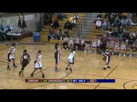 High School Girls Basketball: Jordan vs. Roosevelt