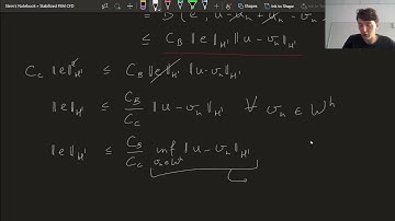 15 - Functional analysis - Error convergence