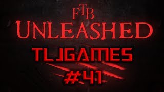 FTB Unleashed #41 - Movement & A Door