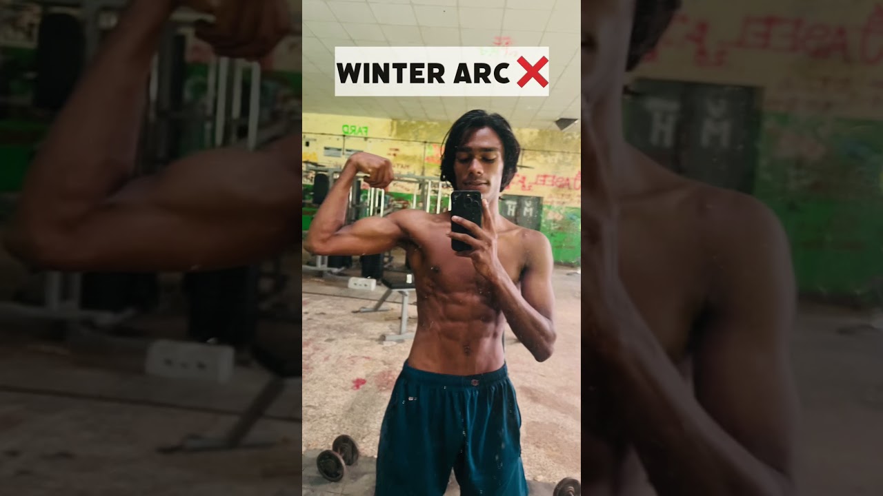 WINTER ARC ❌ VILLIAN ARC ☠️ 