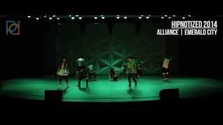 Alliance Emerald City Hipnotized 2014
