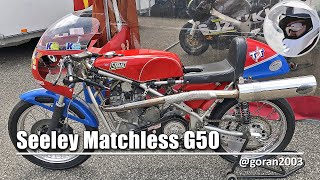 Matchless G50 Seeley Minnovation - beautiful classic British racing motorcycle [hq]