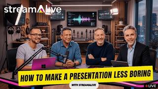 How to make a presentation less BORING!