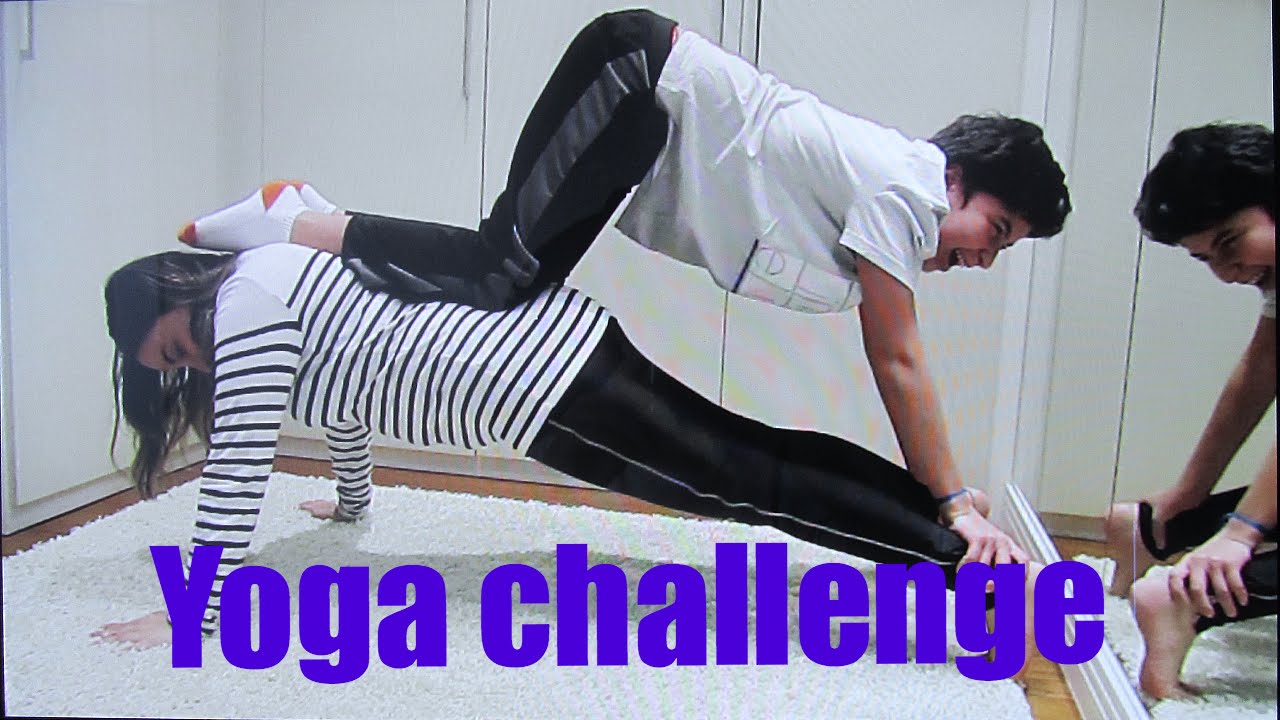 DESAFIO DO YOGA COM A PRIMA