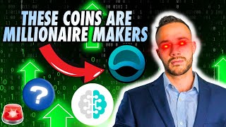 Top 3 20X-100X Low Cap Gems For The Crypto Bull Run!