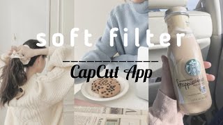 soft filter tutorial || capcut filter preset screenshot 4