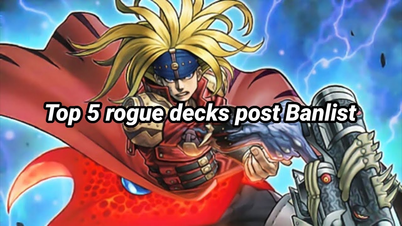 Top 5 Rogue Decks of Jan 2020 Format!