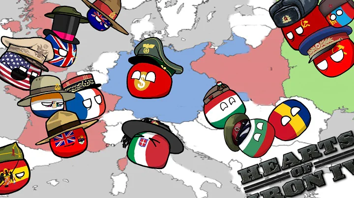 The Peaceful Germany - Hoi4 MP In A Nutshell
