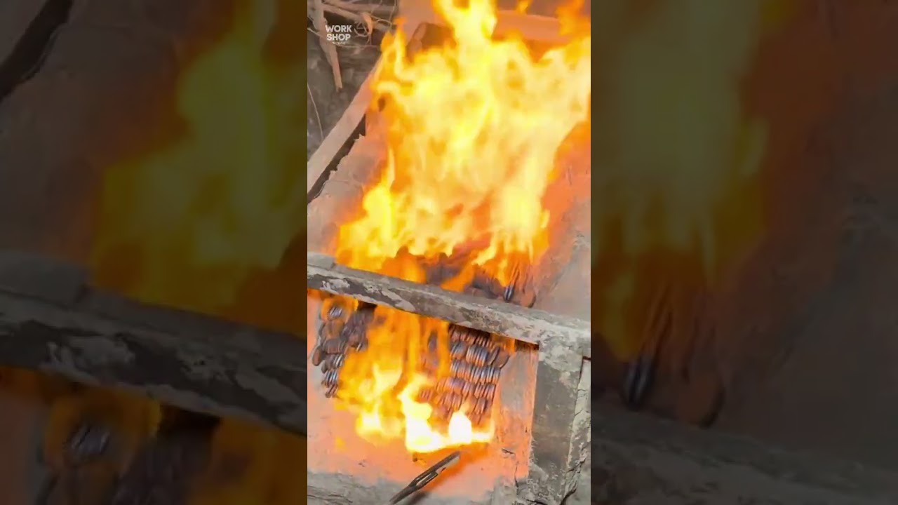 Incredible Process of Surgical Scissors! _