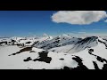 Skiing juneau ak mt roberts drone dji