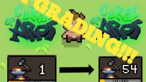 Curse of aros episode 6:upgrading my smithing level