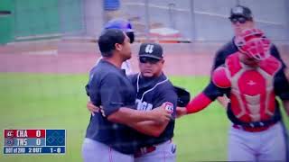 Chattanooga Lookouts hitting coach Daryle Ward ejected from game vs. Tennessee