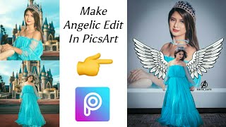 PicsArt Angelic Editing Tutorial  || Best PicsArt Edit In 2020 [Hindi] screenshot 3
