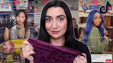 Ik kocht de eerste 5 dingen die ik zag op TikTok Live