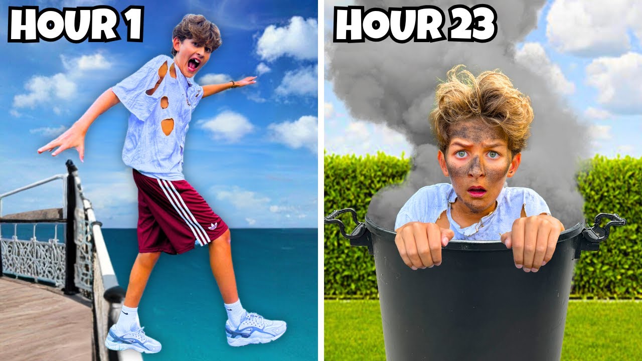 My Son Spent 24 Hours Controlled by Subscribers! (Instant Regret)