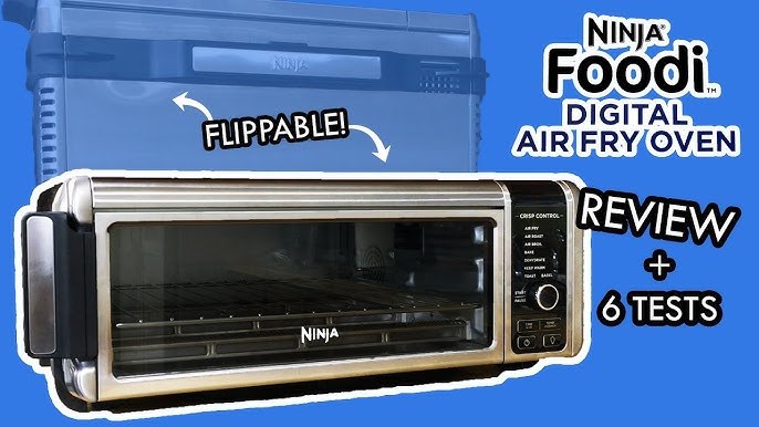 Ninja Foodi Flip Air Fry Oven on Vimeo