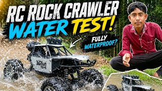 RC Rock Crawler Water Test! 💦 Is It Fully Waterproof? Extreme Mud Challenge!