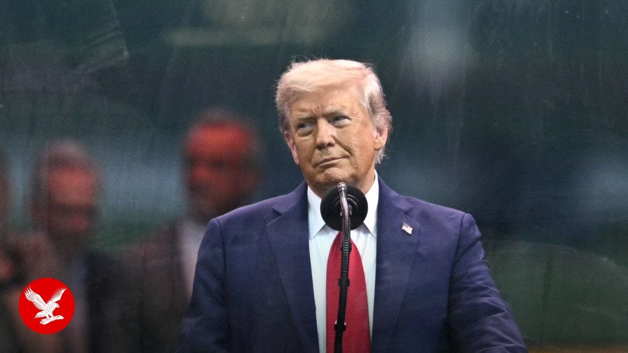 Trump calls US ‘hottest country in the world’ during military parade speech