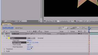 After Effects Tutorial - 18 - Editing Mask Properties