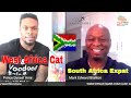 South Africa | West Africa and South Africa perspective Dynast Amir an The Real South Africa its on
