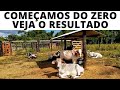 COMEÇAMOS UM SÍTIO DO ZERO, VEJA O QUE ACONTECEU EM 1 ANO